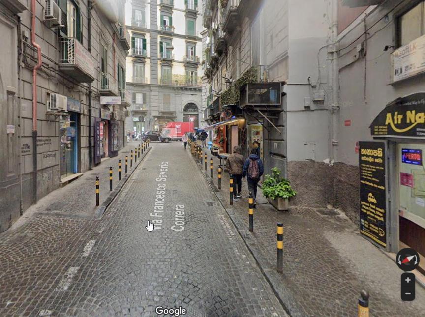 Bed and Breakfast Essenza Di Napoli Exterior foto