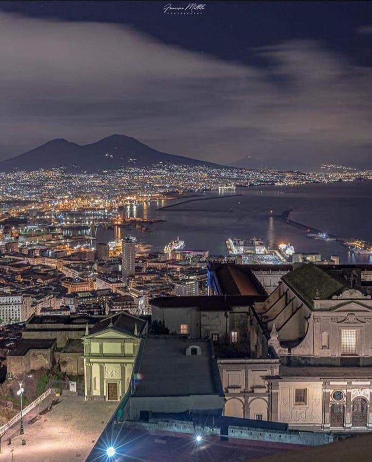 Bed and Breakfast Essenza Di Napoli Exterior foto