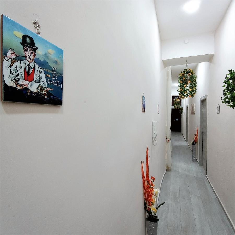Bed and Breakfast Essenza Di Napoli Exterior foto